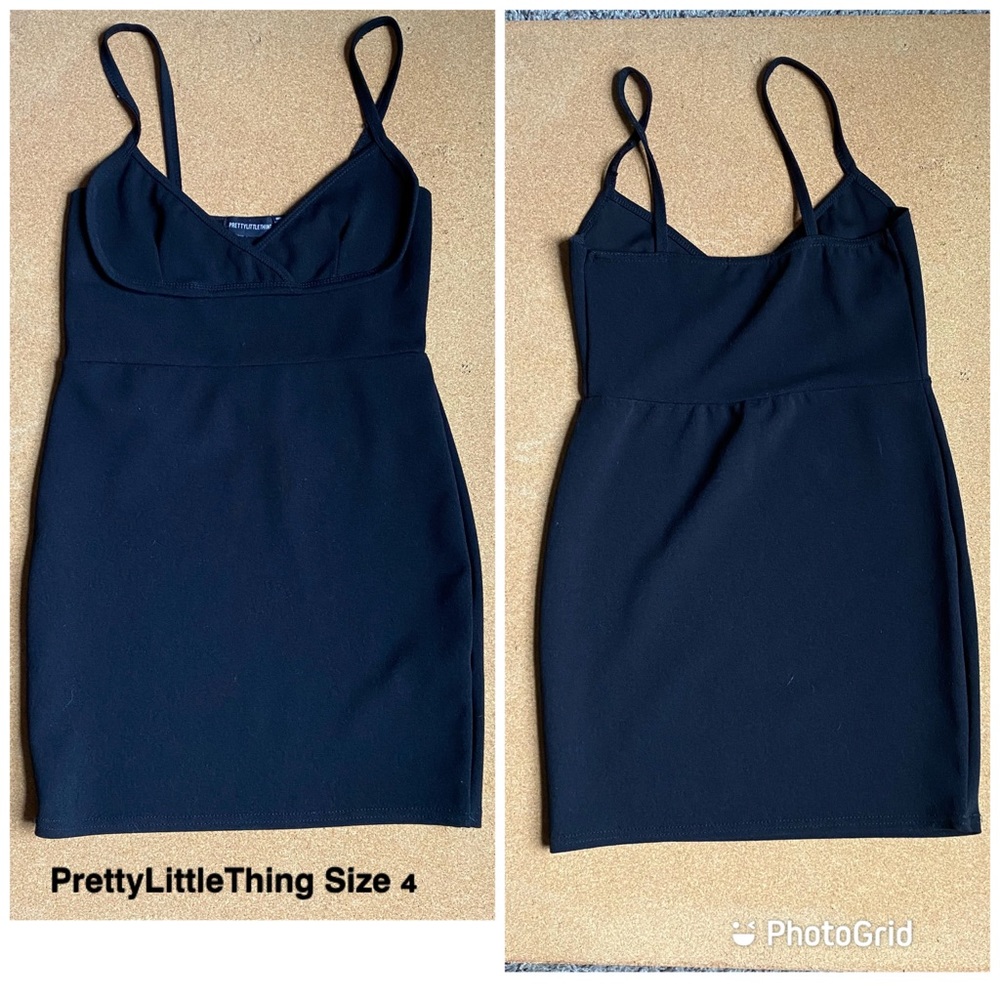Black little dress